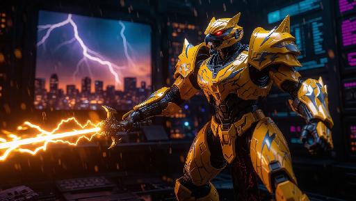 Text to Image AI effects generated image