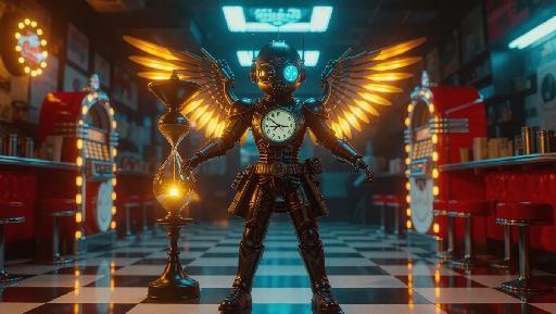 Text to Image AI effects generated image