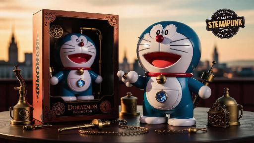 Text to Image AI effects generated image