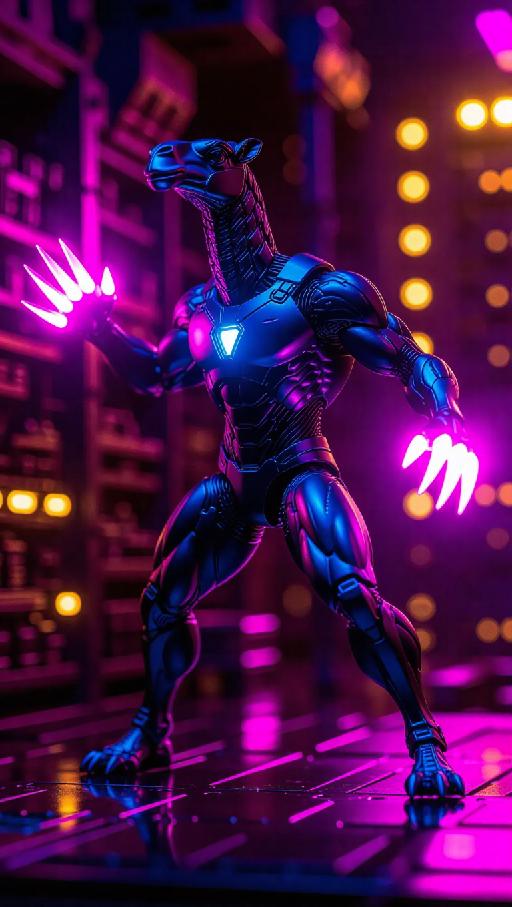 Text to Image AI effects generated image