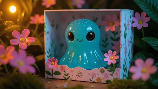 Text to Image AI effects generated image