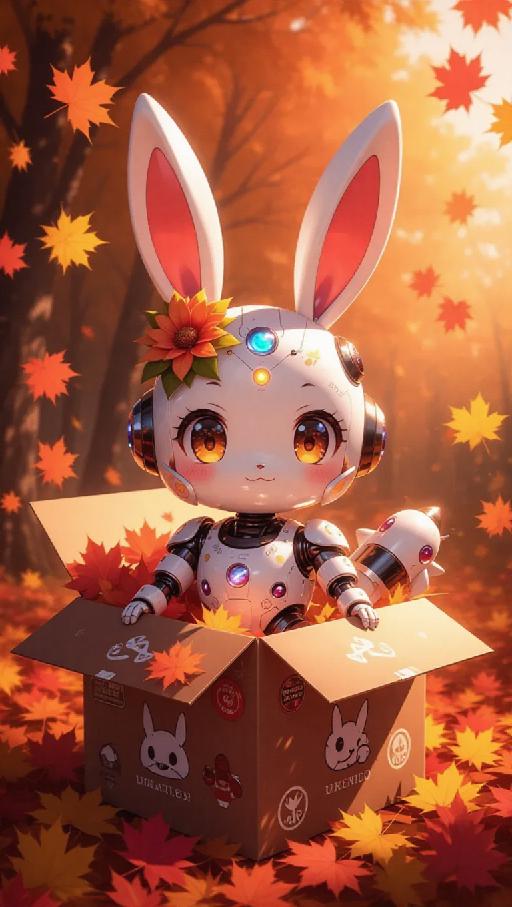 Text to Image AI effects generated image