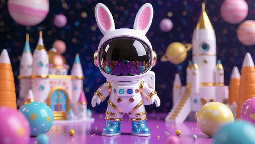 Text to Image AI effects generated image