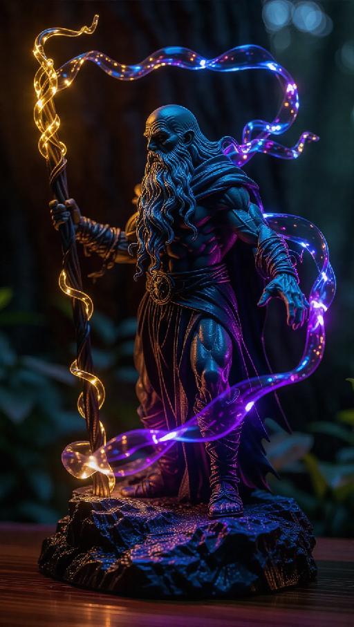 Text to Image AI effects generated image