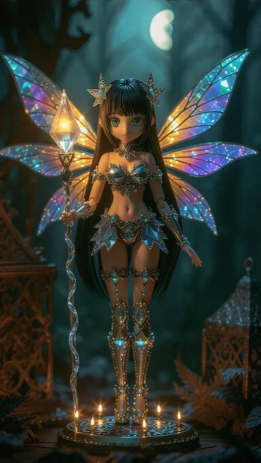 Text to Image AI effects generated image