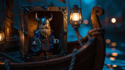 Text to Image AI effects generated image