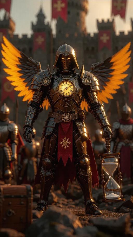 Text to Image AI effects generated image