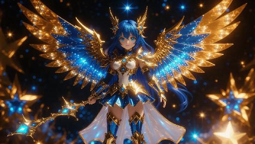 Text to Image AI effects generated image