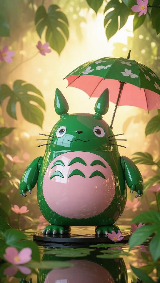 Text to Image AI effects generated image