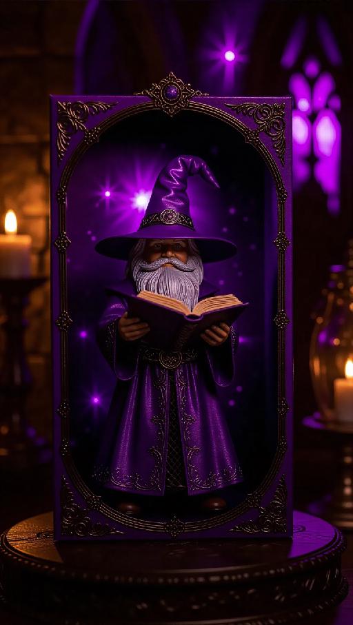 Text to Image AI effects generated image