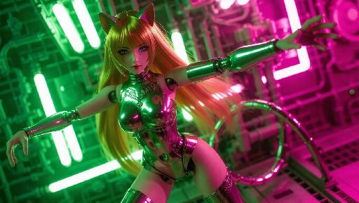 Text to Image AI effects generated image