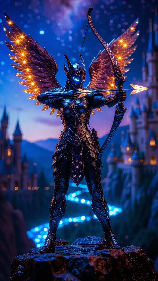 Text to Image AI effects generated image