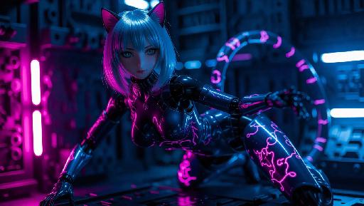 Text to Image AI effects generated image