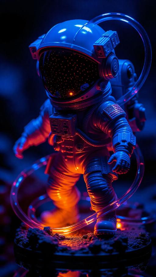 Text to Image AI effects generated image