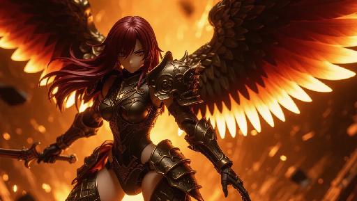 Text to Image AI effects generated image