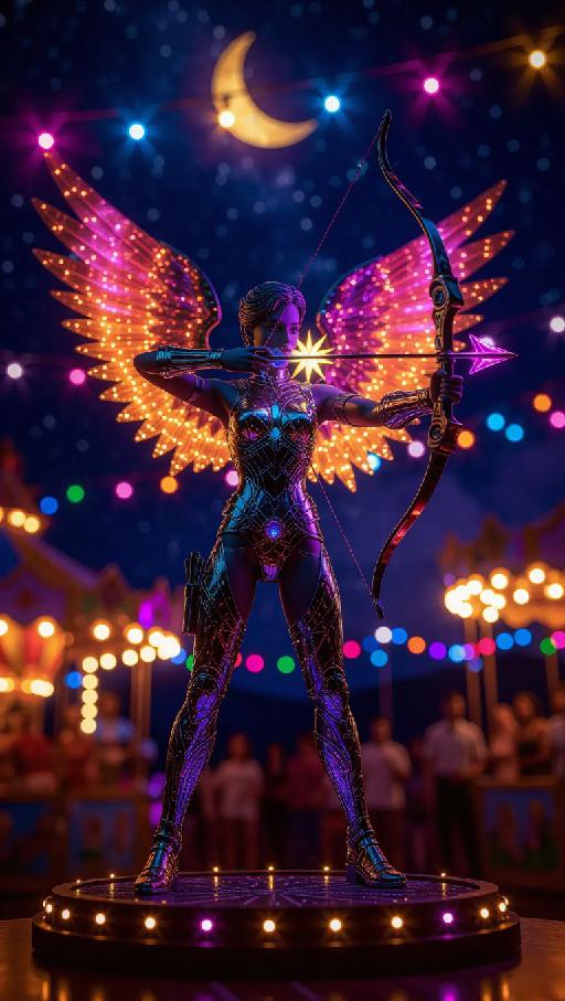 Text to Image AI effects generated image