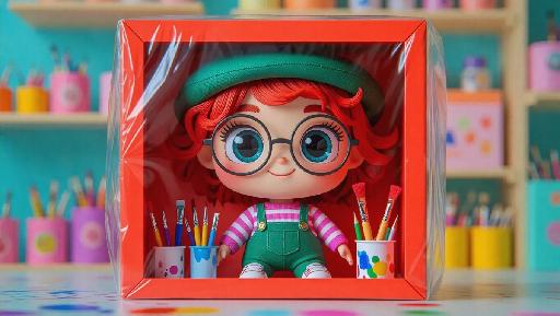 Text to Image AI effects generated image