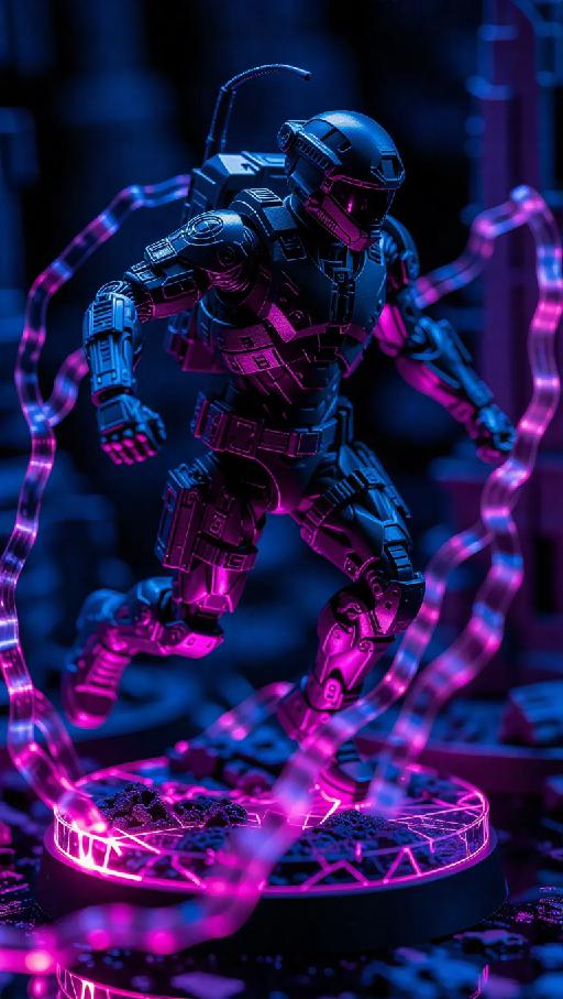 Text to Image AI effects generated image