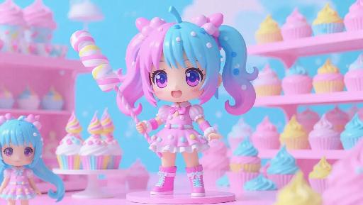 Text to Image AI effects generated image