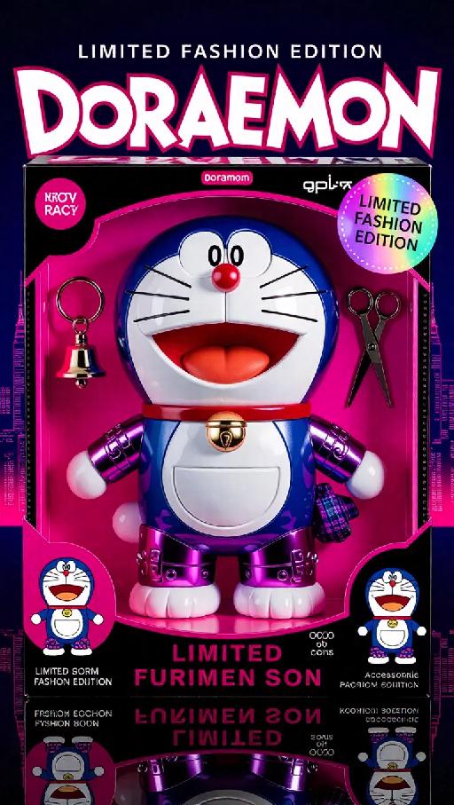 Text to Image AI effects generated image