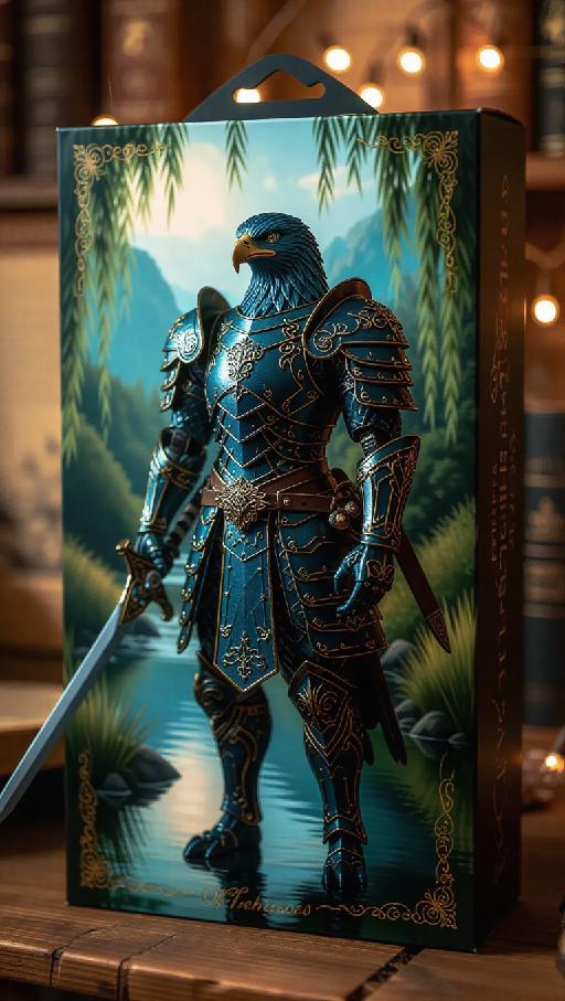 Text to Image AI effects generated image