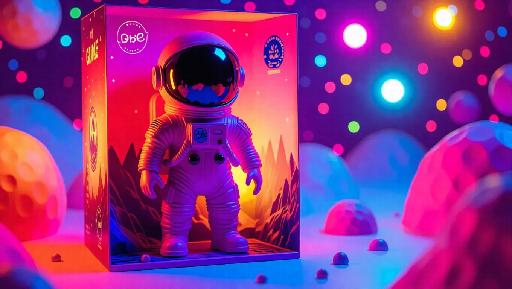 Text to Image AI effects generated image