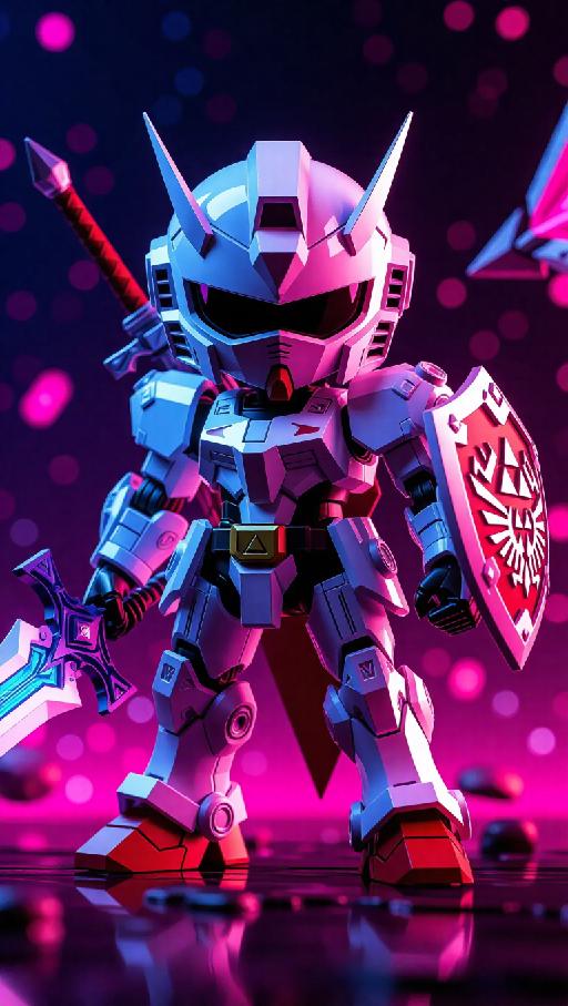 Text to Image AI effects generated image