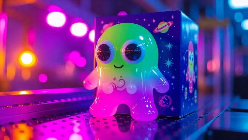 Text to Image AI effects generated image