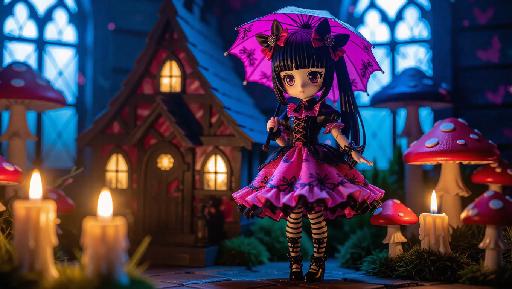 Text to Image AI effects generated image