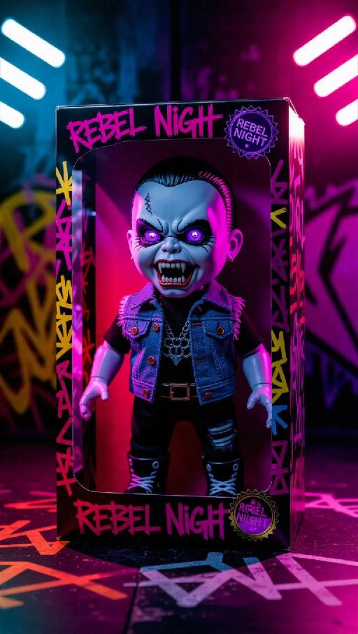 Text to Image AI effects generated image