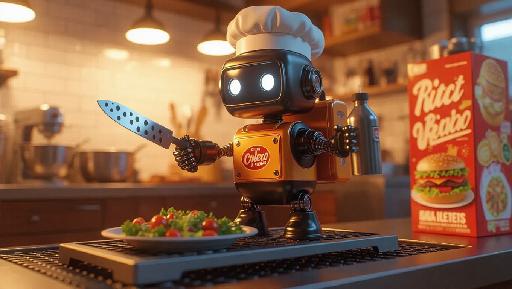 Text to Image AI effects generated image