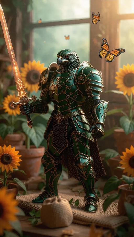 Text to Image AI effects generated image