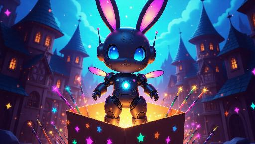 Text to Image AI effects generated image