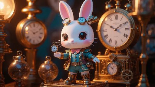 Text to Image AI effects generated image