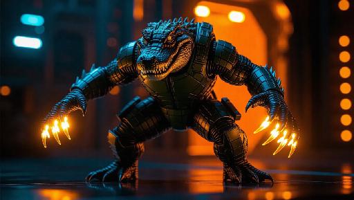 Text to Image AI effects generated image