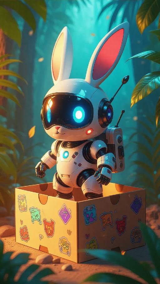 Text to Image AI effects generated image