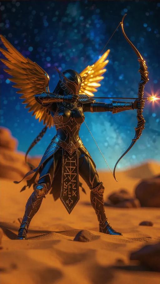 Text to Image AI effects generated image