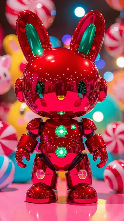 Text to Image AI effects generated image