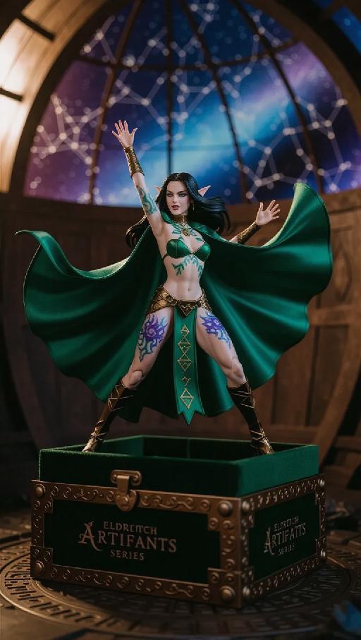 Text to Image AI effects generated image