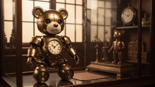 Text to Image AI effects generated image