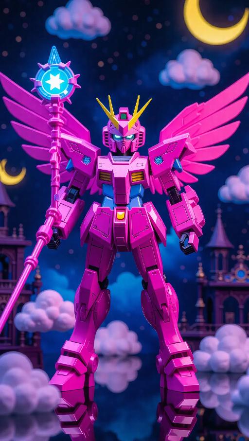 Text to Image AI effects generated image