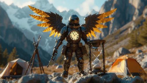 Text to Image AI effects generated image