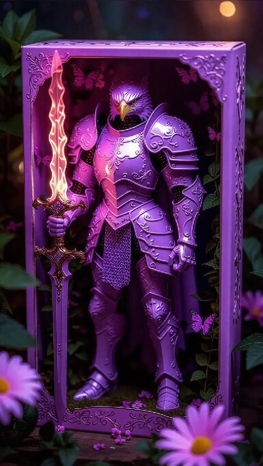 Text to Image AI effects generated image