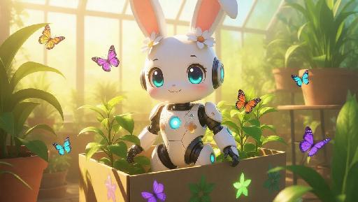 Text to Image AI effects generated image