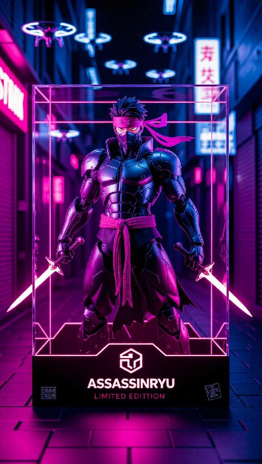 Text to Image AI effects generated image