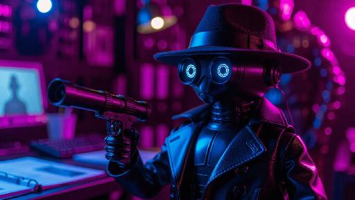 Text to Image AI effects generated image