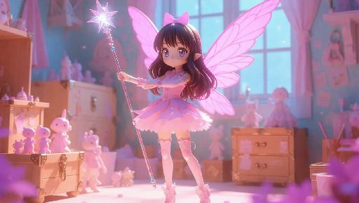 Text to Image AI effects generated image