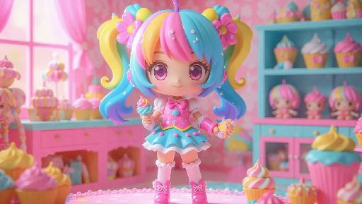 Text to Image AI effects generated image