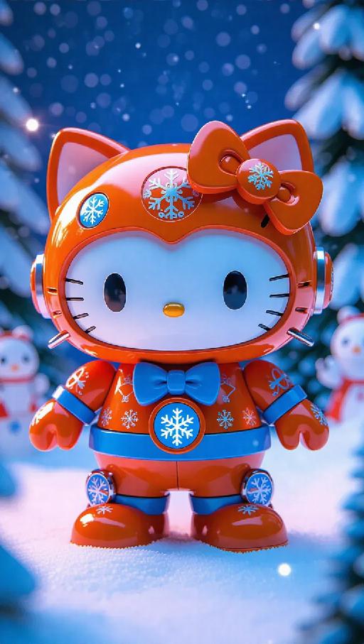 Text to Image AI effects generated image