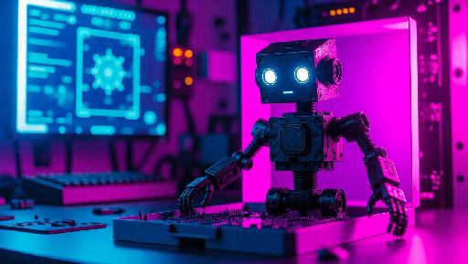 Text to Image AI effects generated image